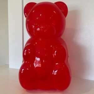 Gummy Bear Valentines Day Clear‎ Red Container